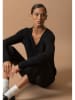 Perfect Cashmere Kaschmir-Pullover "Gaby" in Schwarz