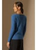 Perfect Cashmere Kasjmieren trui blauw