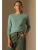 Perfect Cashmere Kaschmir-Pullover "Vanessa" in Türkis