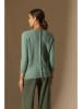 Perfect Cashmere Kaszmirowy sweter "Vanessa" w kolorze turkusowym