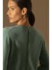Perfect Cashmere Kaschmir-Pullover "Vanessa" in Türkis
