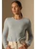 Perfect Cashmere Kasjmier trui "Marya" lichtblauw