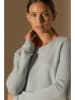 Perfect Cashmere Kaszmirowy sweter "Marya" w kolorze błękitnym