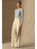 Perfect Cashmere Kaszmirowy sweter "Marya" w kolorze błękitnym