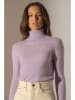 Perfect Cashmere Kaschmir-Rollkragenpullover "Ashley" in Lila