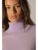 Perfect Cashmere Kaszmirowy golf "Ashley" w kolorze fioletowym