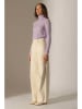 Perfect Cashmere Kaschmir-Rollkragenpullover "Ashley" in Lila