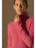 Perfect Cashmere Kaszmirowy sweter "Tracy" w kolorze różowym
