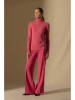 Perfect Cashmere Kaszmirowy sweter "Tracy" w kolorze różowym
