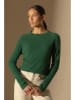 Perfect Cashmere Kasjmieren trui "Whitney" donkergroen