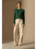 Perfect Cashmere Kasjmieren trui "Whitney" donkergroen