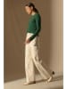 Perfect Cashmere Kasjmieren trui "Whitney" donkergroen