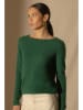 Perfect Cashmere Kaszmirowy sweter "Megan" w kolorze zielonym