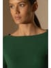 Perfect Cashmere Kaszmirowy sweter "Megan" w kolorze zielonym