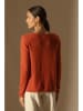 Perfect Cashmere Kaschmir-Pullover "Megan" in Orange