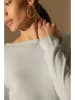 Perfect Cashmere Kaszmirowy sweter "Megan" w  kolorze błękitnym