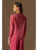 Perfect Cashmere Kaszmirowy sweter "Molly" w kolorze różowym