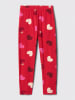 GAP Legginsy w kolorze czerwonym ze wzorem
