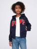 GAP Bluza w kolorze granatowo-czerwonym
