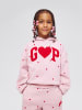 GAP Hoodie in Rosa/ Rot