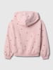 GAP Hoodie lichtroze/rood