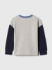 GAP Longsleeve in Grau/ Dunkelblau
