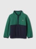 GAP Fleece trui donkerblauw/groen