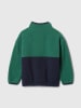 GAP Bluza polarowa w kolorze granatowo-zielonym