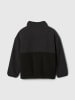 GAP Fleecepullover in Schwarz