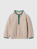 GAP Fleece trui beige