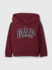 GAP Sweatjacke in Bordeaux