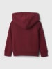 GAP Sweatjacke in Bordeaux