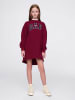 GAP Kleid in Bordeaux