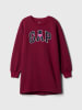GAP Kleid in Bordeaux
