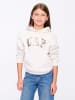 GAP Bluza w kolorze kremowym