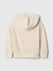 GAP Sweatjacke in Creme