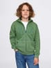 GAP Sweatjacke in Grün