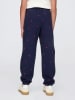 GAP Sweathose in Dunkelblau/ Rot