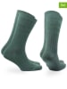 Norfolk 4er-Set: Socken in Grün