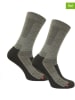 Norfolk 4er-Set: Socken in Grau