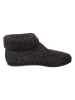kitz pichler Hüttenschuhe in Schwarz