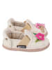 NANGA Hausschuhe "Little Horse" in Beige/ Pink
