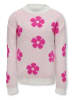 KIDS ONLY Pullover "Naja" in Creme/ Pink