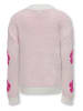 KIDS ONLY Pullover "Naja" in Creme/ Pink