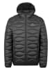 Westfjord Steppjacke "Dynjandi" in Schwarz