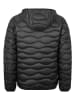 Westfjord Steppjacke "Dynjandi" in Schwarz