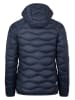 Westfjord Steppjacke "Dynjandi" in Dunkelblau