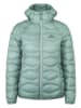 Westfjord Steppjacke "Dynjandi" in Türkis
