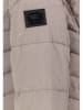 Sublevel Steppmantel in Taupe