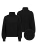 Sublevel Rollkragenpullover in Schwarz